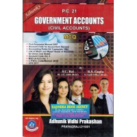 PC-21  Government Accounts (CIVIL ACCOUNTS) MCQ